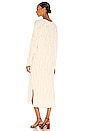 view 3 of 3 Camila Sweater Dress in Creme