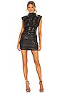 view 1 of 4 Laura Sparkley Dress in Black