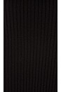 view 5 of 5 Mariah Ribbed Sweater Dress in Black