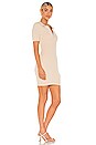 view 2 of 4 Brittany Ribbed Mini Dress in Sand