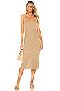 view 1 of 3 Isabel Crochet Dress in Sand