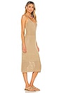 view 2 of 3 Isabel Crochet Dress in Sand