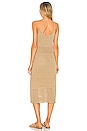 view 3 of 3 Isabel Crochet Dress in Sand