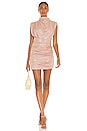 view 1 of 4 Laura Sparkly Dress in Mauve