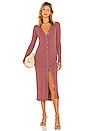 view 1 of 4 ROBE PULL SIMONE in Mauve