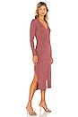 view 3 of 4 ROBE PULL SIMONE in Mauve