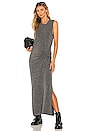 view 1 of 5 Anna Sweater Maxi Dress in Charcoal