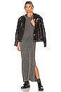 view 5 of 5 Anna Sweater Maxi Dress in Charcoal
