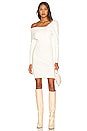 view 1 of 3 Sylvie Sweater Mini Dress in Ivory