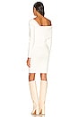 view 3 of 3 Sylvie Sweater Mini Dress in Ivory