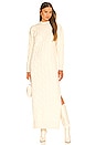 view 1 of 4 VESTIDO JERSEY DOROTHY in Cream