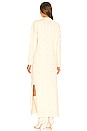 view 3 of 4 VESTIDO JERSEY DOROTHY in Cream