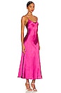 view 2 of 3 Makena Midi Dress in Magenta