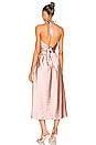view 3 of 3 Emma Cut Out Midi Dress in Mauve