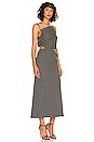 view 2 of 3 Mila Knit Midi Dress in Grey