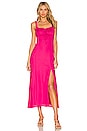 view 1 of 3 Brooke Midi Dress in Hot Pink