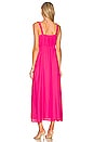 view 3 of 3 Brooke Midi Dress in Hot Pink
