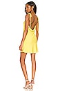 view 1 of 4 Brooke Mini Dress in Lemon