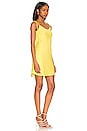 view 3 of 4 Brooke Mini Dress in Lemon