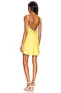view 4 of 4 Brooke Mini Dress in Lemon