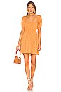 view 1 of 3 Trixie Mini Dress in Orange