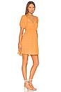 view 2 of 3 Trixie Mini Dress in Orange