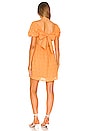 view 3 of 3 Trixie Mini Dress in Orange