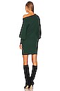 view 3 of 3 Emma Sweater Dress in Emerald