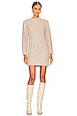 view 1 of 4 Jackson Sweater Dress in Oatmeal