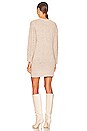 view 3 of 4 Jackson Sweater Dress in Oatmeal
