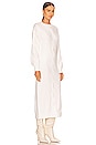view 2 of 4 Maya Sweater Dress in White