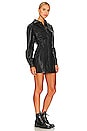 view 2 of 3 Lou Long Sleeve Mini Dress in Black