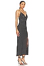 view 2 of 3 Renee Midi Dress in Black