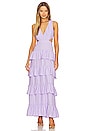 view 1 of 3 MAXIVESTIDO CHRISTY in Lavender