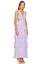 view 2 of 3 MAXIVESTIDO CHRISTY in Lavender