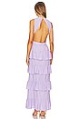 view 3 of 3 MAXIVESTIDO CHRISTY in Lavender