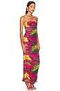 view 2 of 3 Miley Maxi Dress in Pink Multi