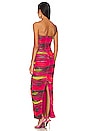 view 3 of 3 Miley Maxi Dress in Pink Multi