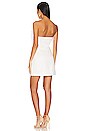 view 3 of 3 Amor Mini Dress in Off White