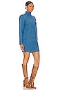 view 2 of 4 Barton Mini Sweater Dress in Cobalt Blue