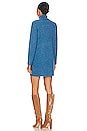 view 3 of 4 Barton Mini Sweater Dress in Cobalt Blue