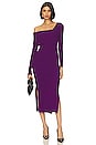 view 1 of 3 Sylvie Midi Dress in Purple