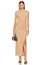 view 1 of 3 Robin Maxi Dress in Taupe