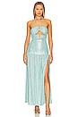 view 1 of 4 Adella Dress in Light Blue