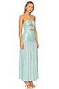 view 2 of 4 Adella Dress in Light Blue
