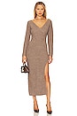 view 1 of 3 Rendezvous Sweater Dress in Mocha