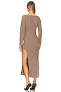 view 3 of 3 Rendezvous Sweater Dress in Mocha