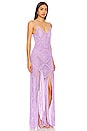 view 2 of 3 Wandering Maxi Dress in Lavender
