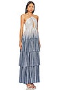 view 2 of 4 Oracle Maxi Dress in Denim