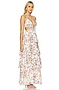 view 2 of 3 Floret Maxi Dress in Pink Multi